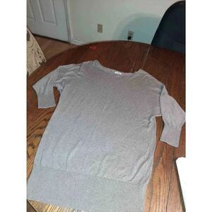 Large Old Navy BROWN Tunic Top Shirt Blouse